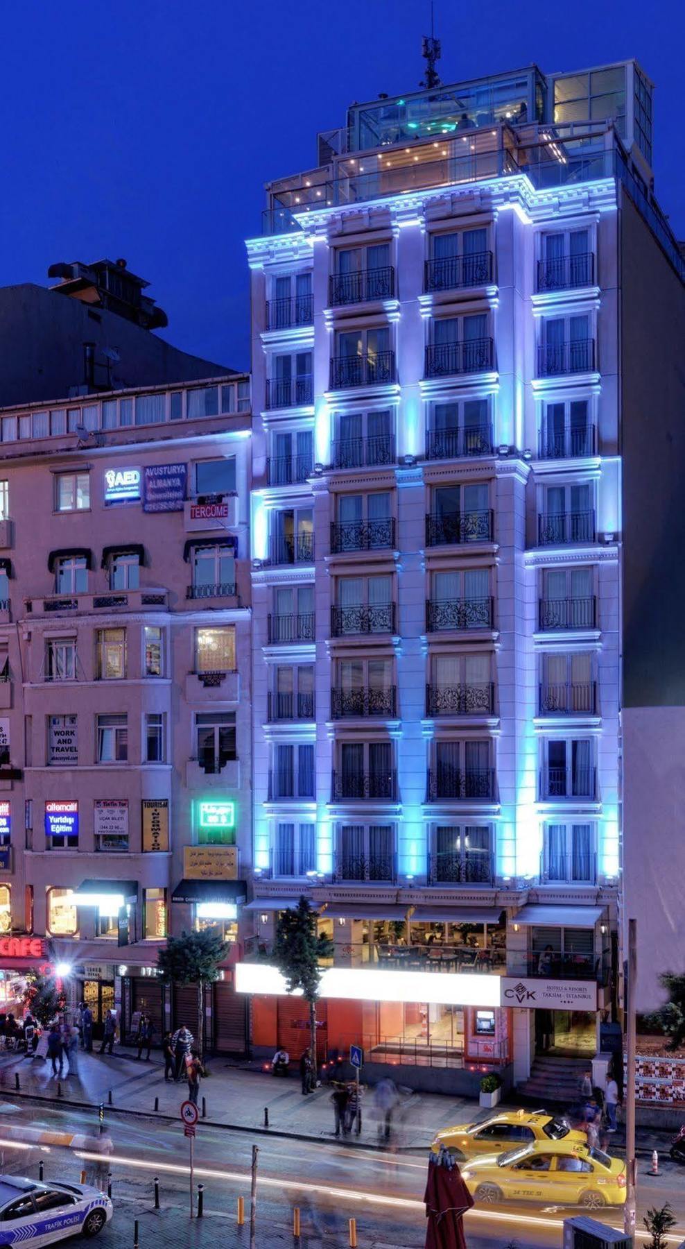 Cvk Taksim Hotel Istambul Extérieur photo